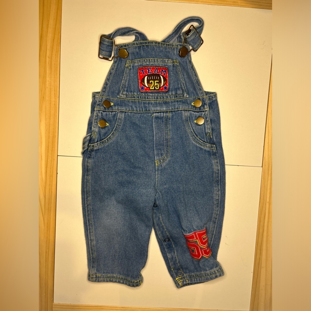 5 for $30 Baby Togs Inc Blue Denim Overalls for Kids